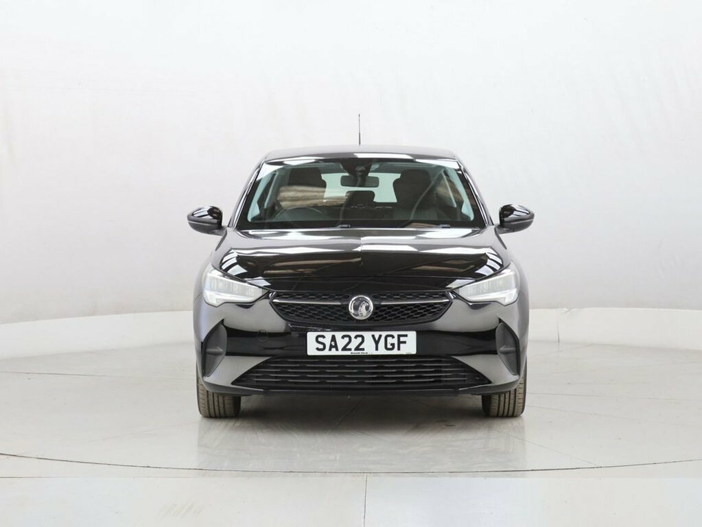 Vauxhall Corsa 1.2L Se Edition SA22YGF Black #2