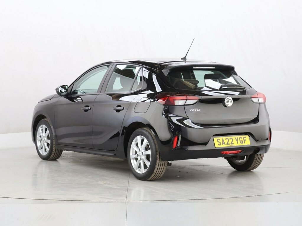 Vauxhall Corsa 1.2L Se Edition SA22YGF Black #5