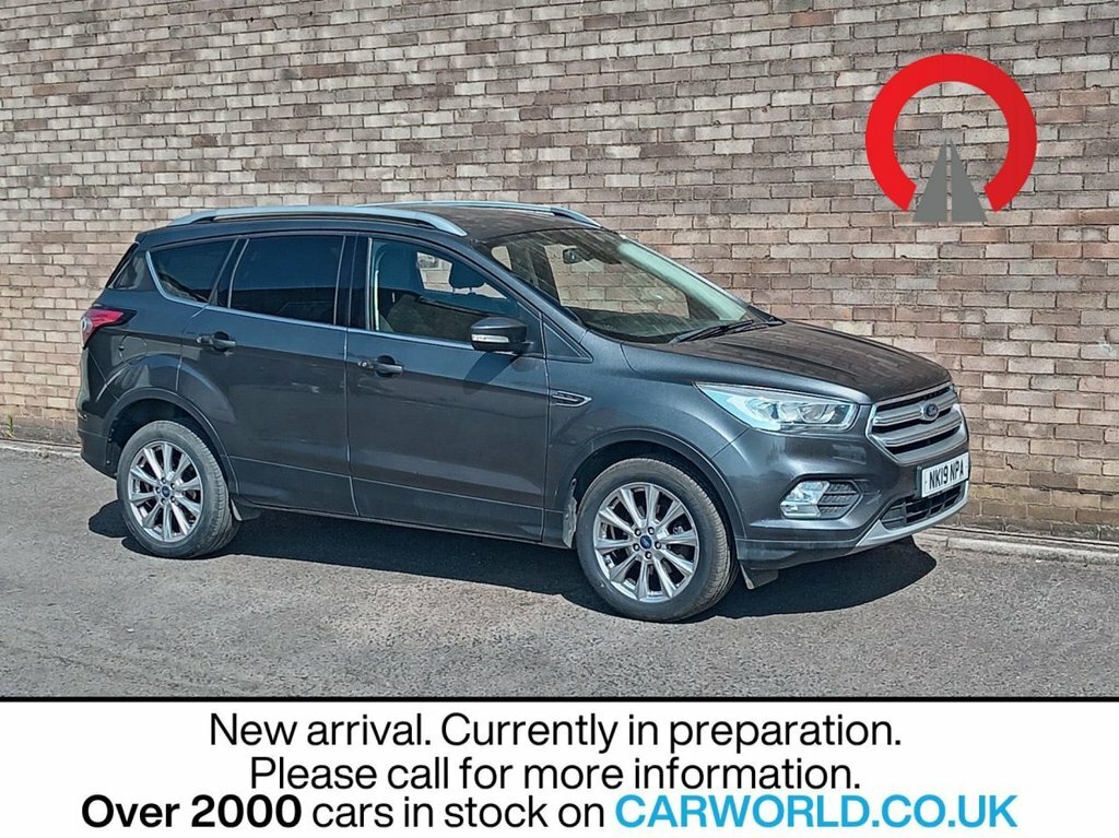 Ford Kuga 1.5L Titanium Edition Grey
