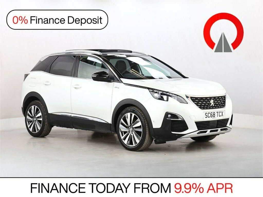 Peugeot 3008 1.5L Gt Line Premium White