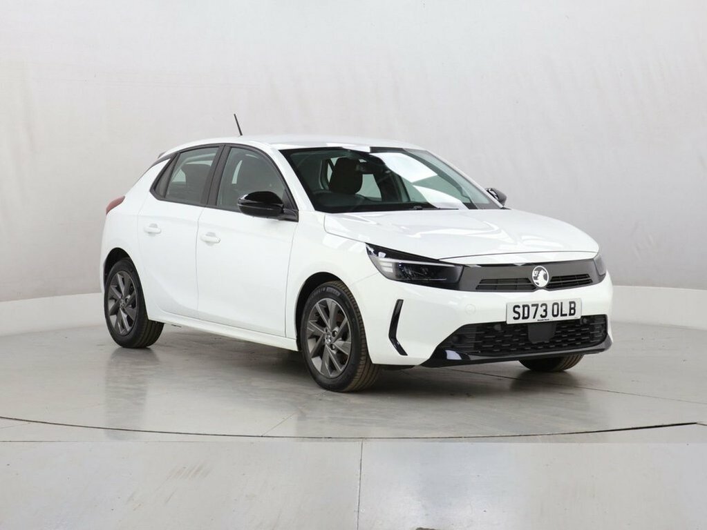 Vauxhall Corsa 1L Design SD73OLB White #2