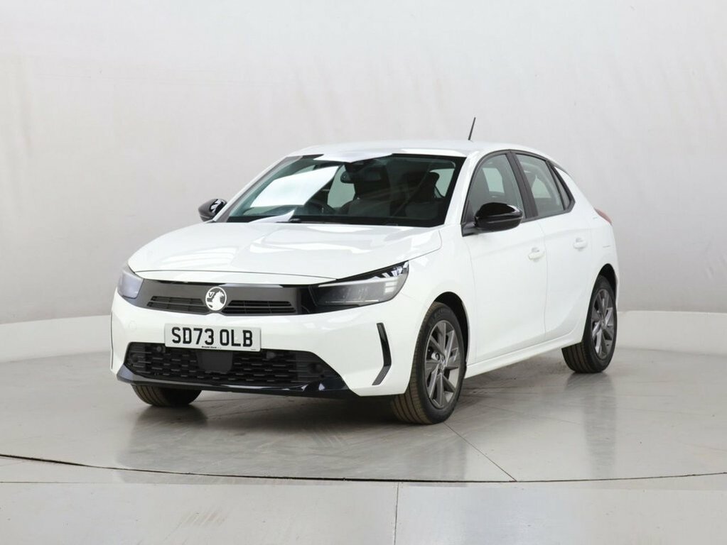 Vauxhall Corsa 1L Design SD73OLB White #4