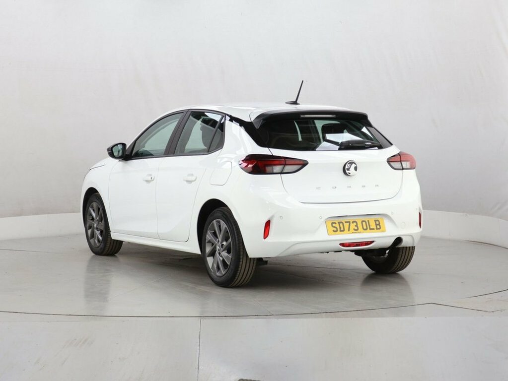 Vauxhall Corsa 1L Design SD73OLB White #6
