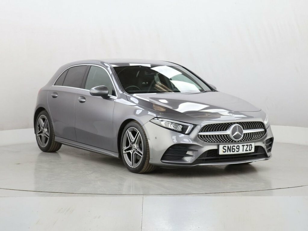 Mercedes-Benz A Class 1.3L Amg Line SN69TZD Grey #2