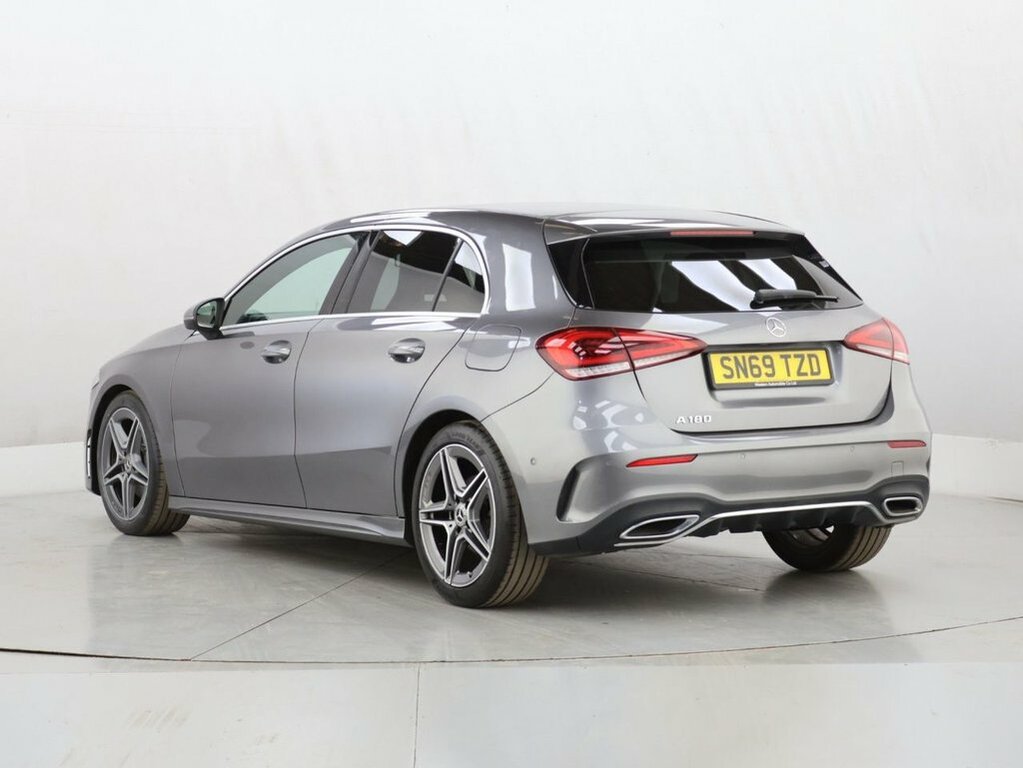 Mercedes-Benz A Class 1.3L Amg Line SN69TZD Grey #6