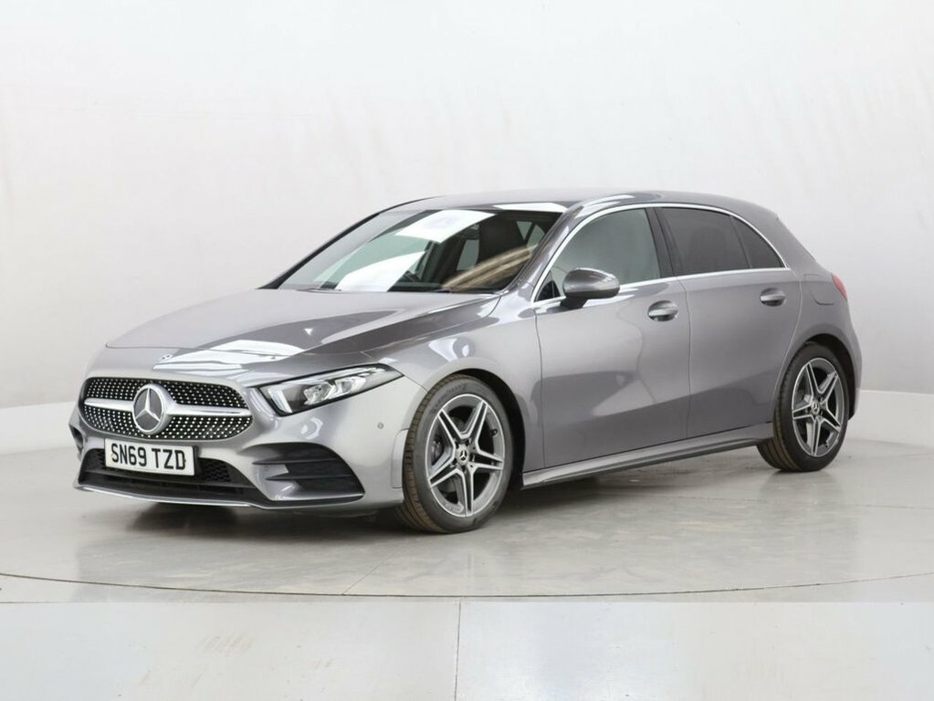 Mercedes-Benz A Class 1.3L Amg Line SN69TZD Grey #4