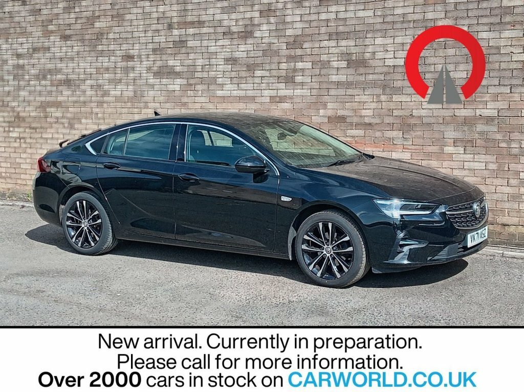 Vauxhall Insignia 1.5L Se Edition Black