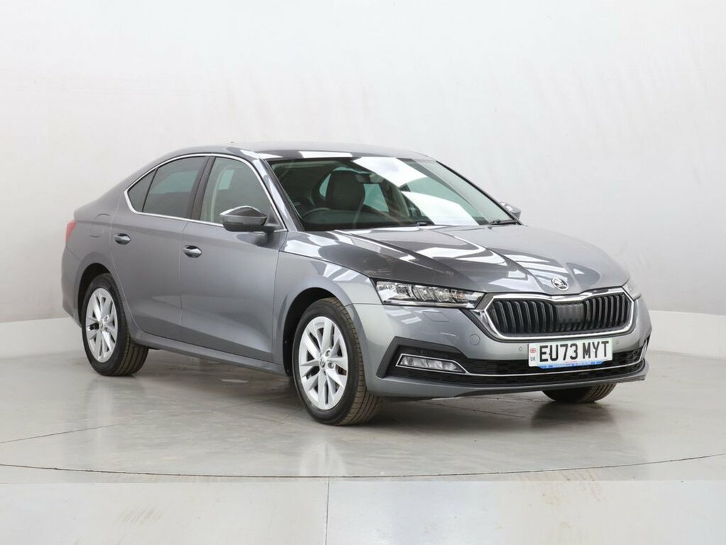 Skoda Octavia 1.5L Se L EU73MYT Grey #2