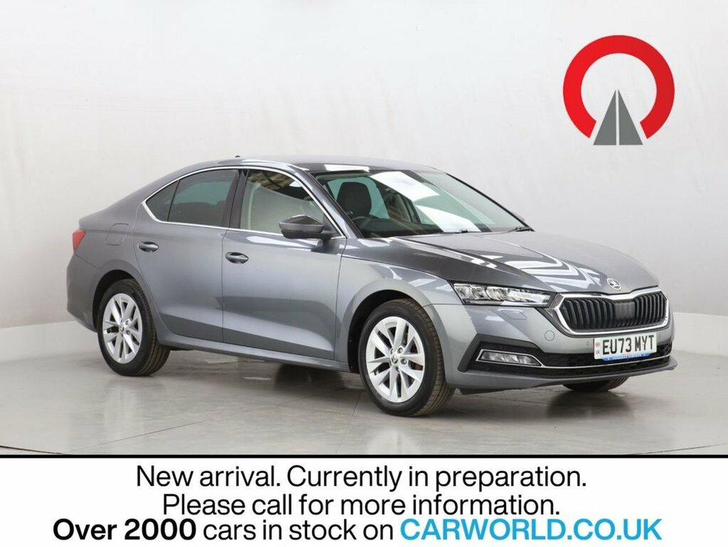 Skoda Octavia 1.5L Se L Grey