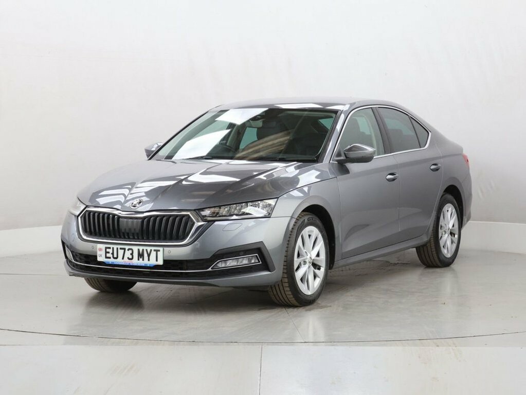 Skoda Octavia 1.5L Se L EU73MYT Grey #4
