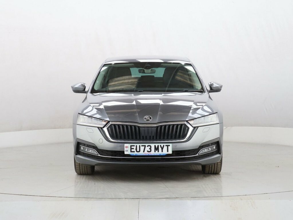 Skoda Octavia 1.5L Se L EU73MYT Grey #3