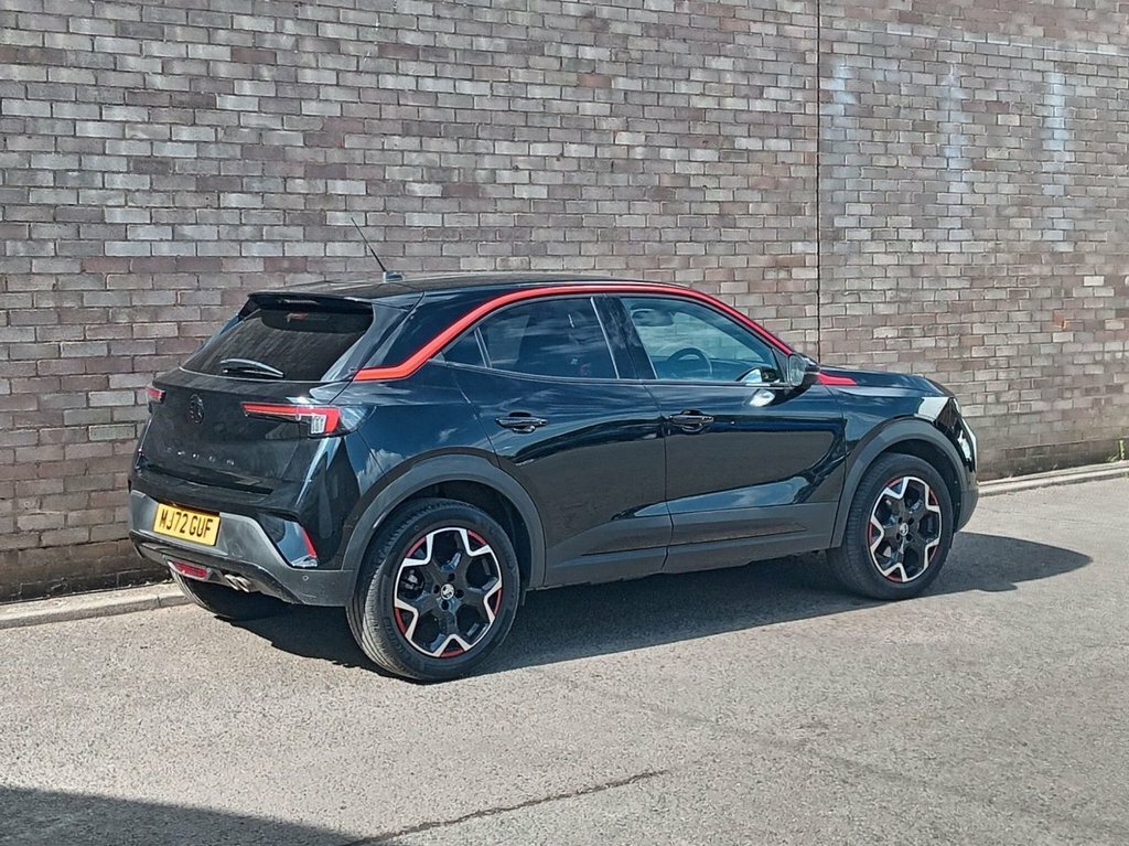 Vauxhall Mokka 1L Gs Line MJ72GUF Black #4