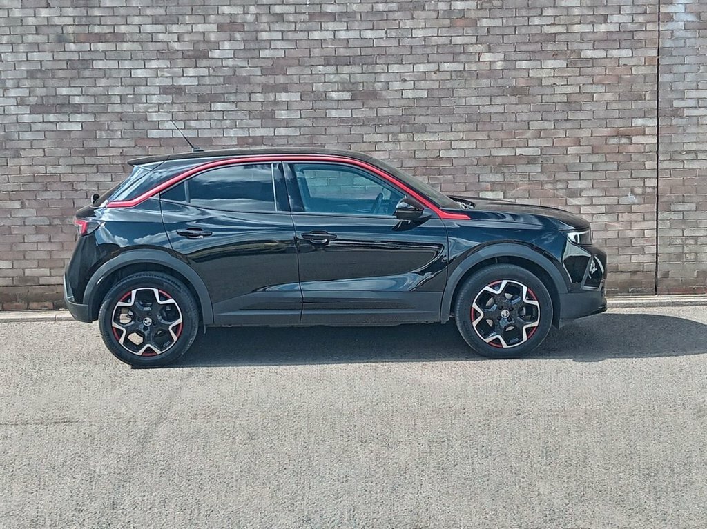 Vauxhall Mokka 1L Gs Line MJ72GUF Black #3