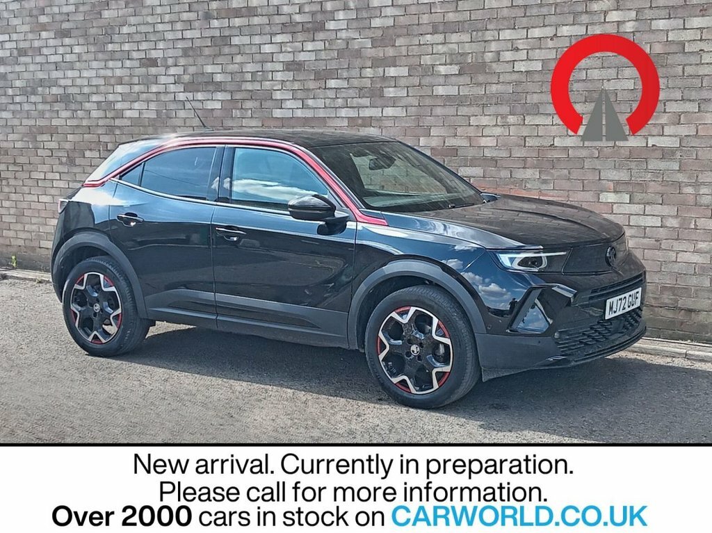 Vauxhall Mokka 1L Gs Line Black