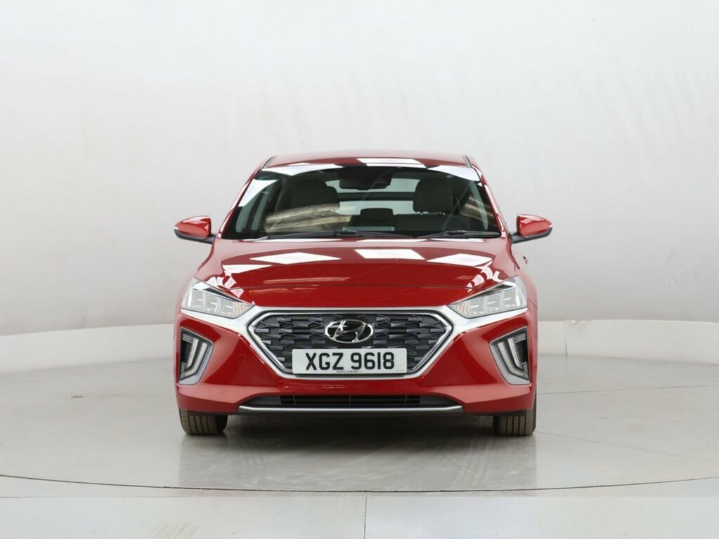 Hyundai Ioniq 1L Premium XGZ9618 Red #3
