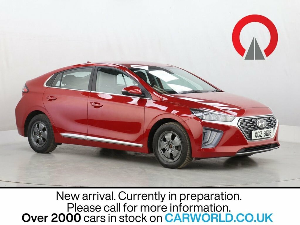 Hyundai Ioniq 1L Premium Red