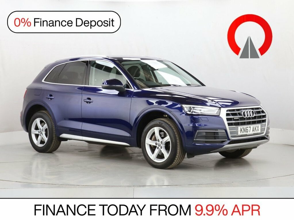 Audi Q5 2L Sport Blue