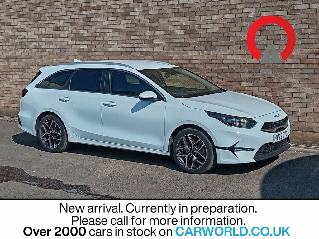 Kia Ceed 1L 3 HV22OVD White