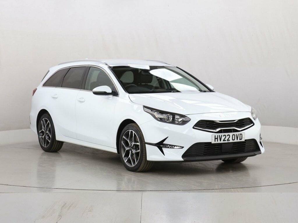 Kia Ceed 1L 3 White