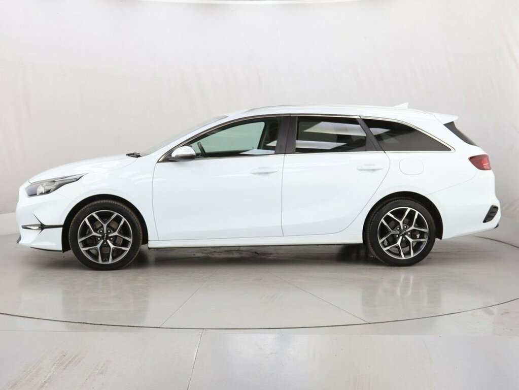 Kia Ceed 1L 3 HV22OVD White #4