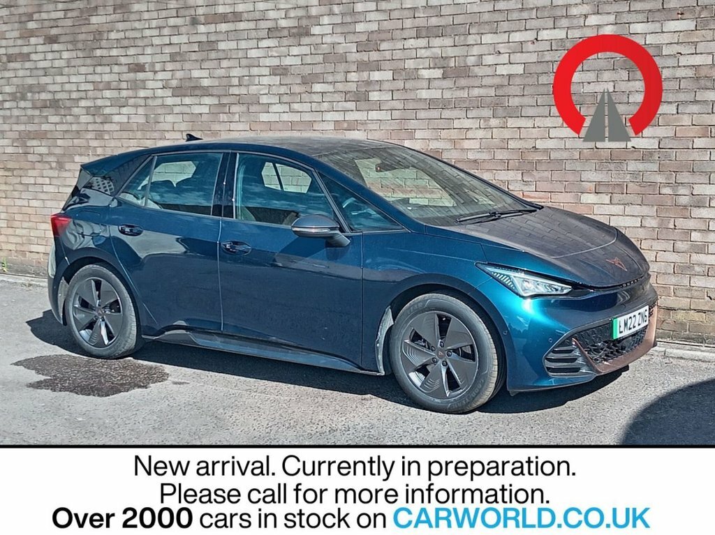 Cupra Born Hatchback Blue