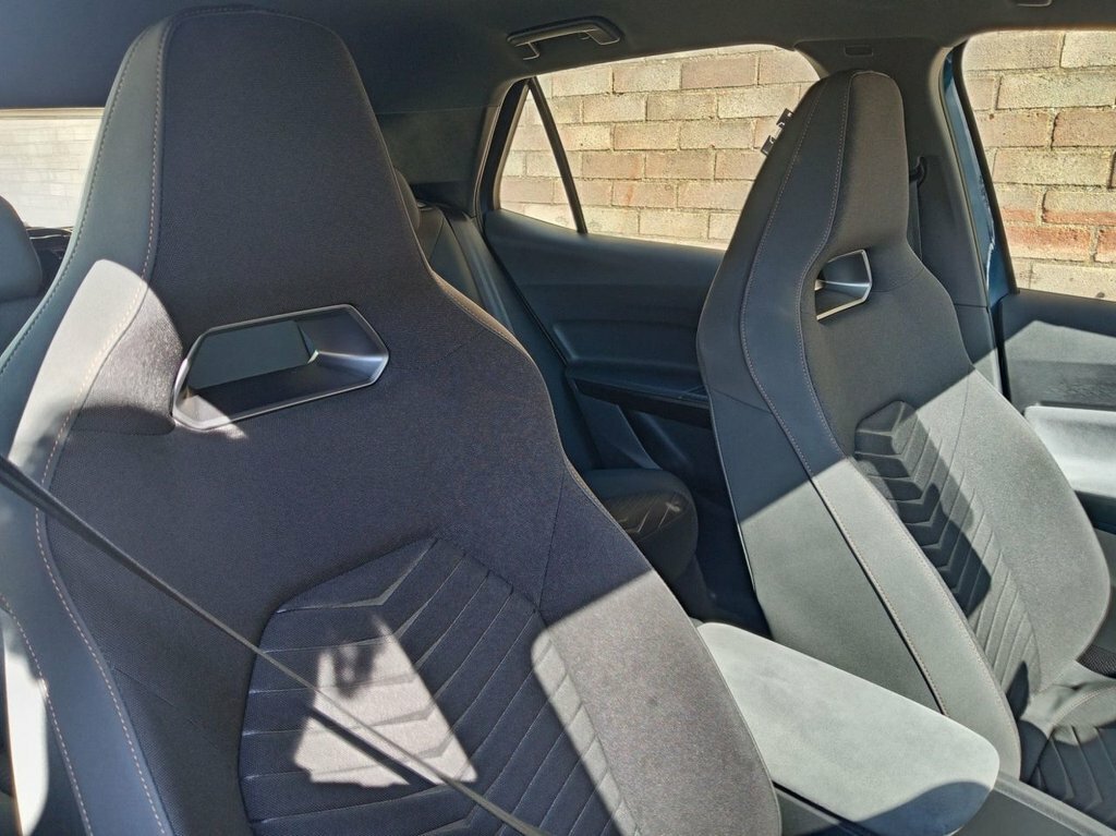 Cupra Born Hatchback LM22ZNG Blue #5