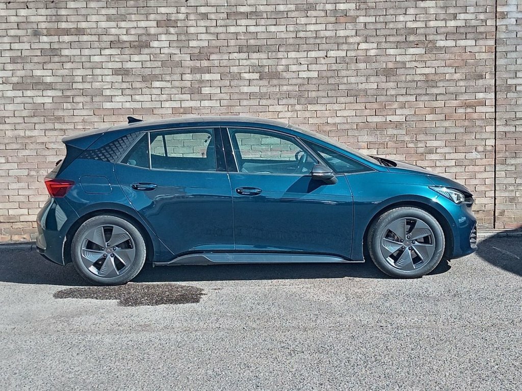 Cupra Born Hatchback LM22ZNG Blue #3
