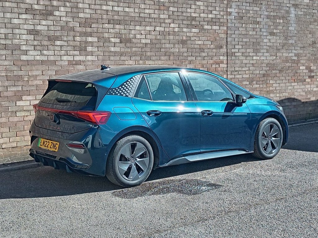 Cupra Born Hatchback LM22ZNG Blue #4