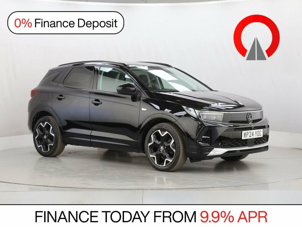 Vauxhall Adam 1.2L Ultimate Black
