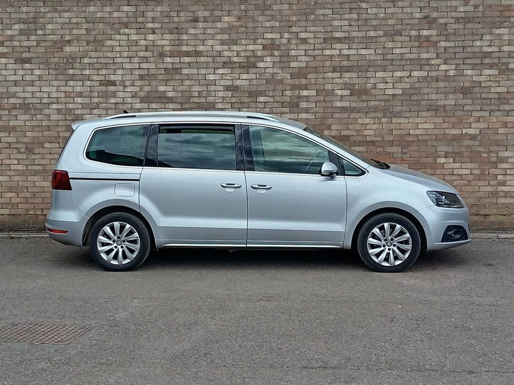 Seat Alhambra 2L Se Silver #3
