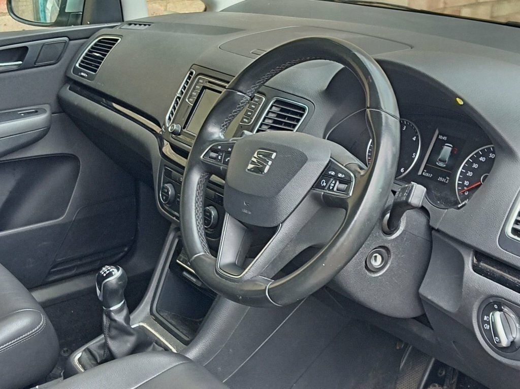 Seat Alhambra 2L Se Silver #5