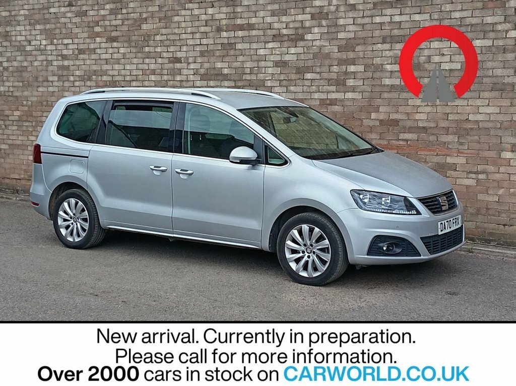 Seat Alhambra 2L Se Silver
