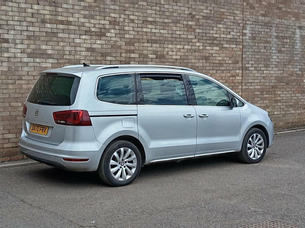 Seat Alhambra 2L Se Silver #4