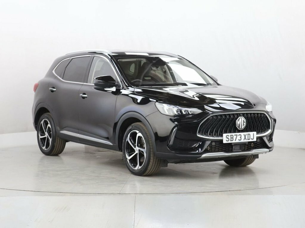 MG HS 1.5L Trophy SB73XDJ Black #2