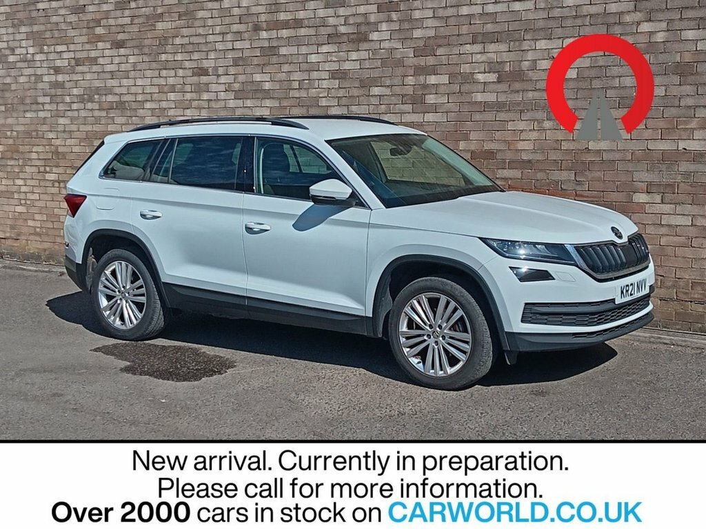Skoda Kodiaq 1.5L Se L White