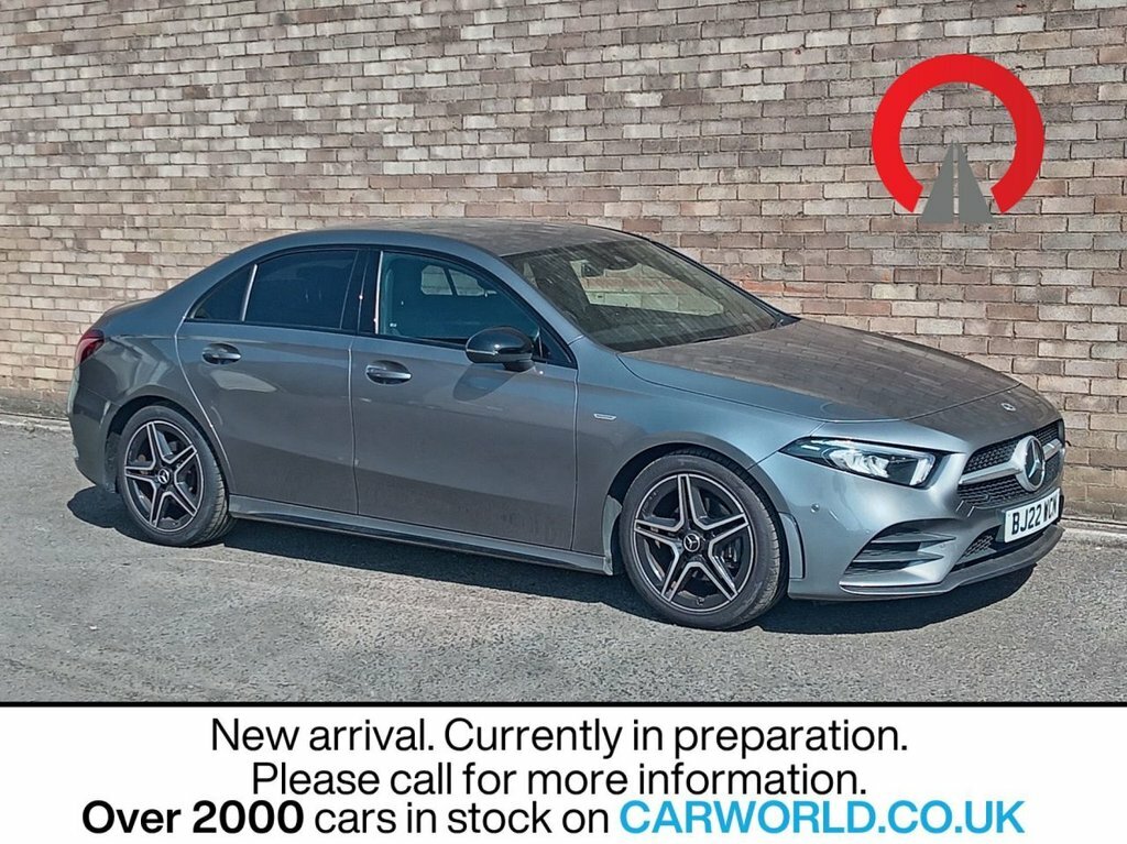 Mercedes-Benz A Class 1.3L Amg Line Edition BJ22WCN Grey