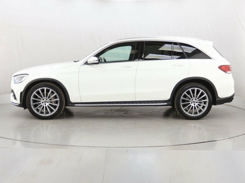 Mercedes-Benz GLC Class 2L Amg Line GX20PUF White #5