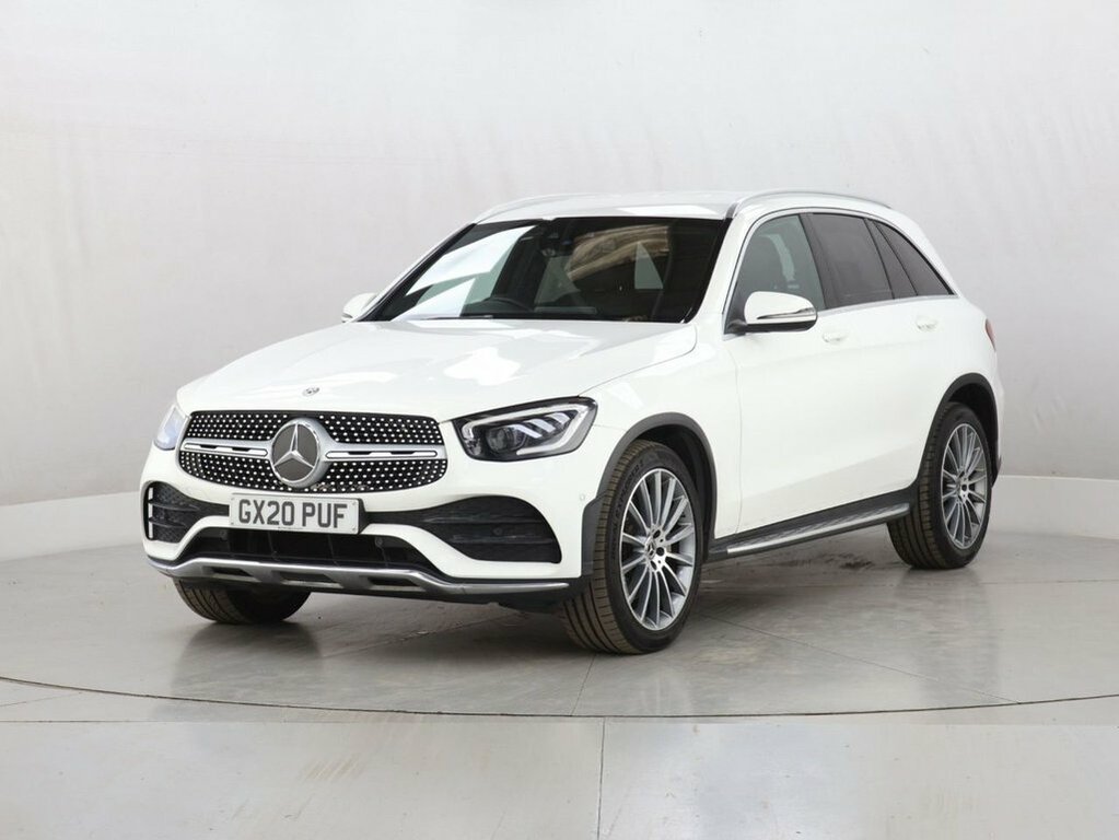 Mercedes-Benz GLC Class 2L Amg Line GX20PUF White #4
