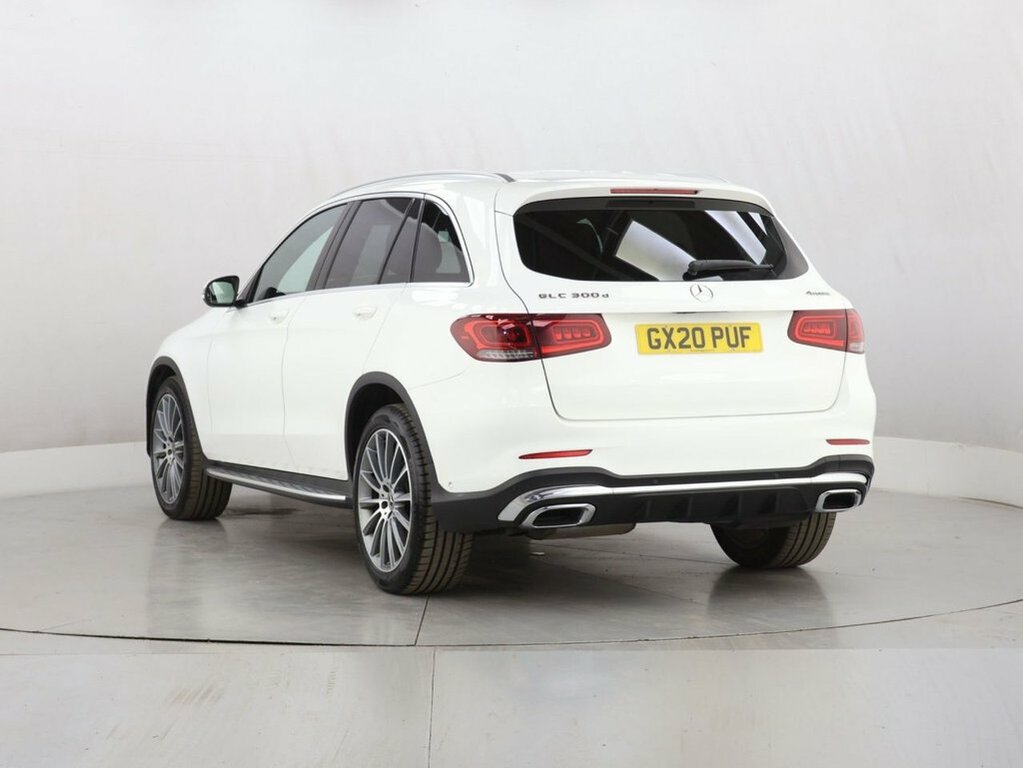 Mercedes-Benz GLC Class 2L Amg Line GX20PUF White #6