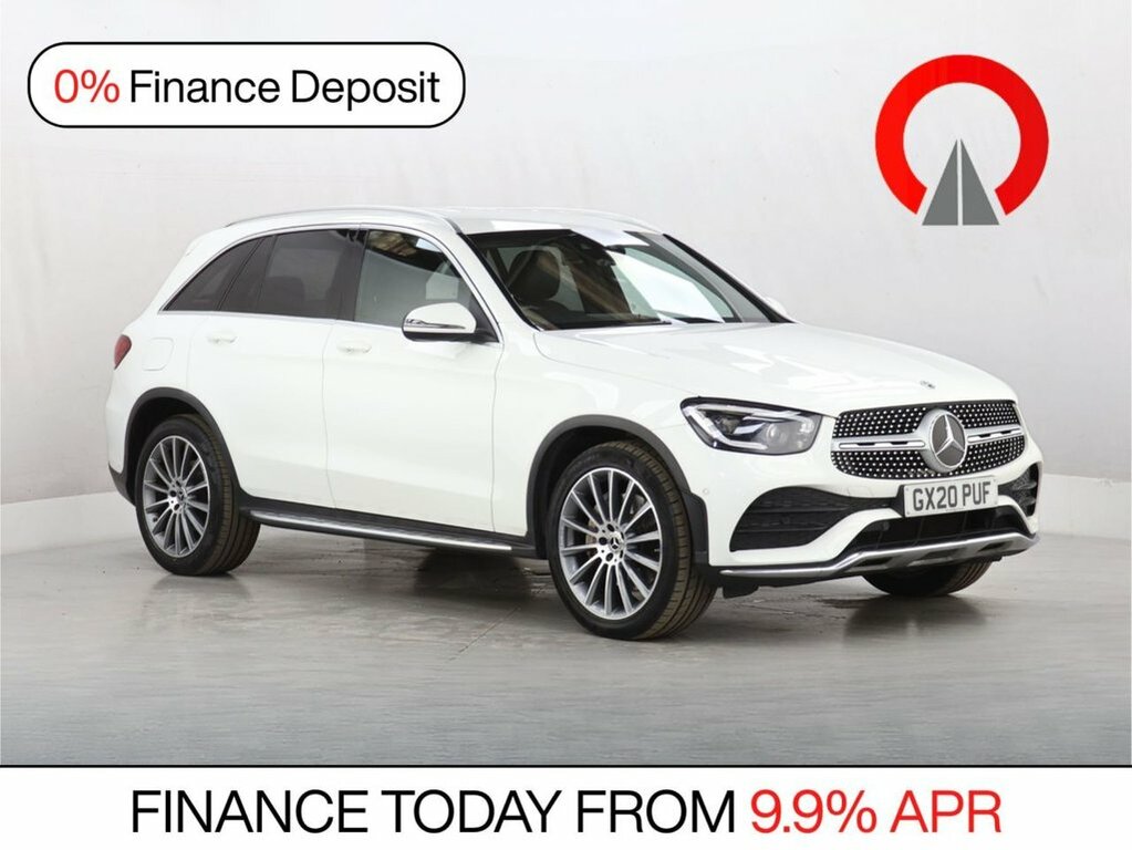 Mercedes-Benz GLC Class 2L Amg Line White