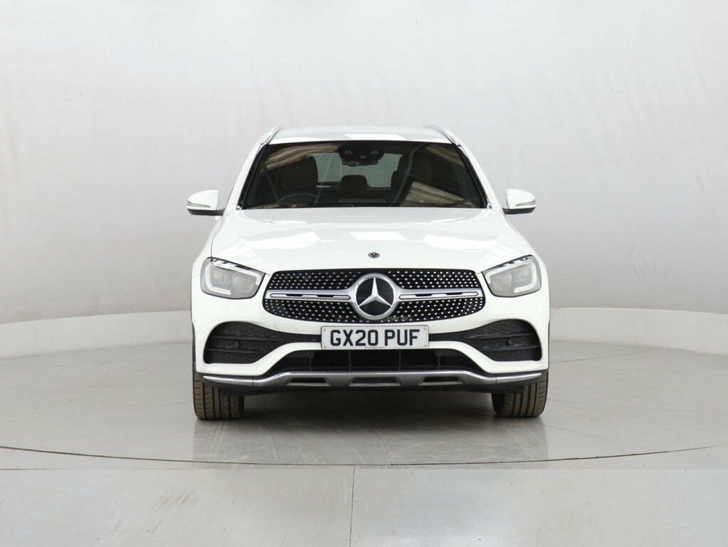 Mercedes-Benz GLC Class 2L Amg Line GX20PUF White #3
