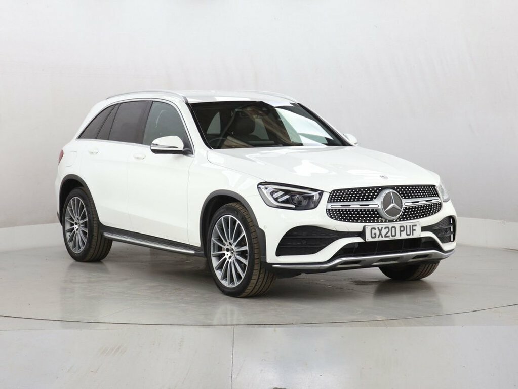 Mercedes-Benz GLC Class 2L Amg Line GX20PUF White #2