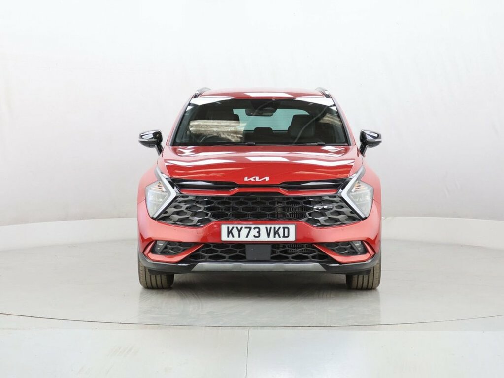 Kia Sportage 1.6L Gt-line KY73VKD Red #3