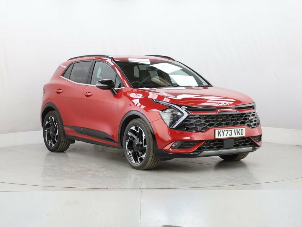 Kia Sportage 1.6L Gt-line KY73VKD Red #2