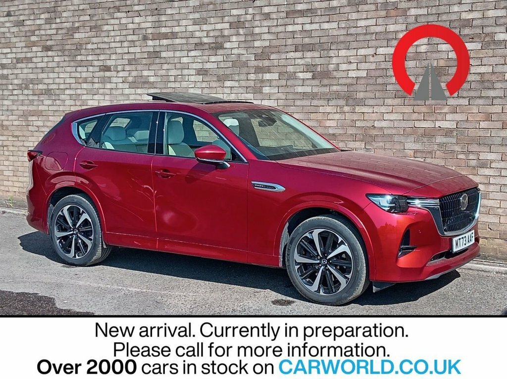 Mazda CX-60 2.5L Takumi Red