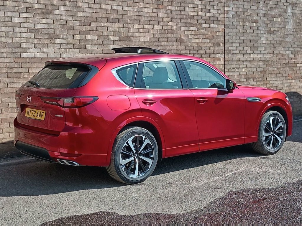 Mazda CX-60 2.5L Takumi Red #5