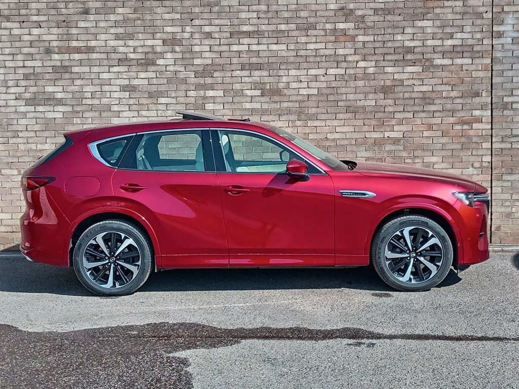 Mazda CX-60 2.5L Takumi Red #4
