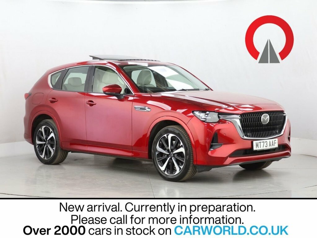 Mazda CX-60 2.5L Takumi Red