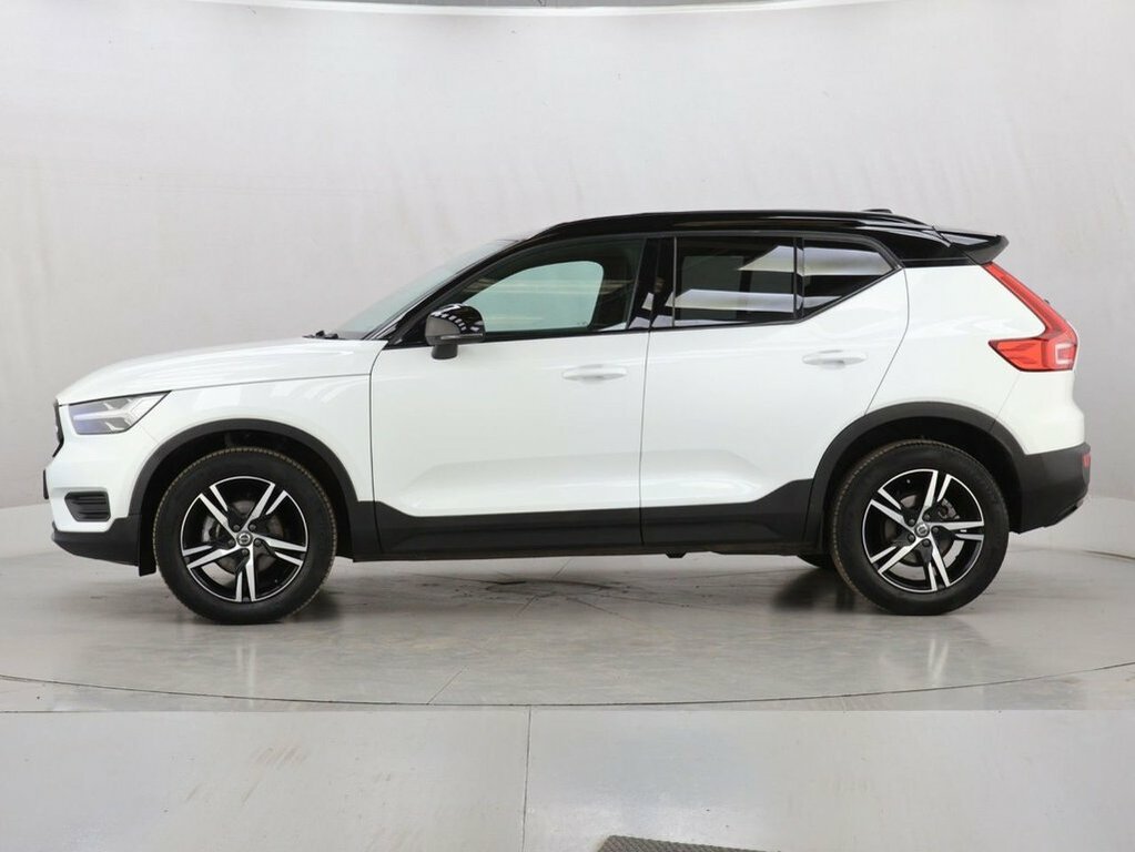 Volvo XC40 1.5L R-design YY22MJO White #4