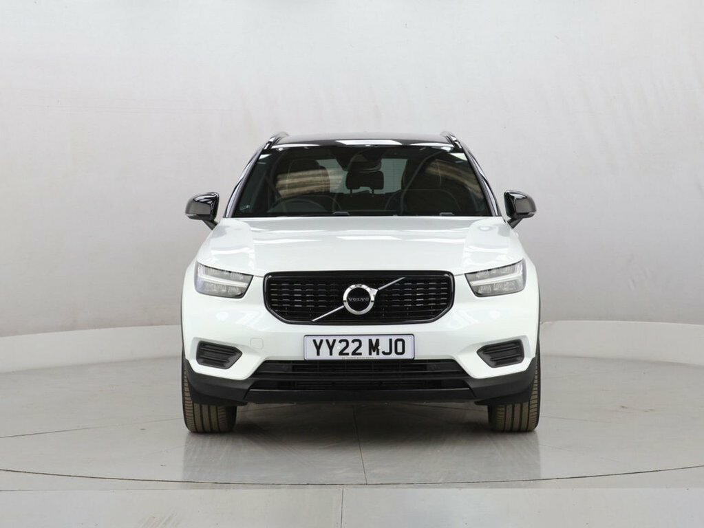Volvo XC40 1.5L R-design YY22MJO White #2